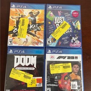 PlayStation 4 Game Bundle